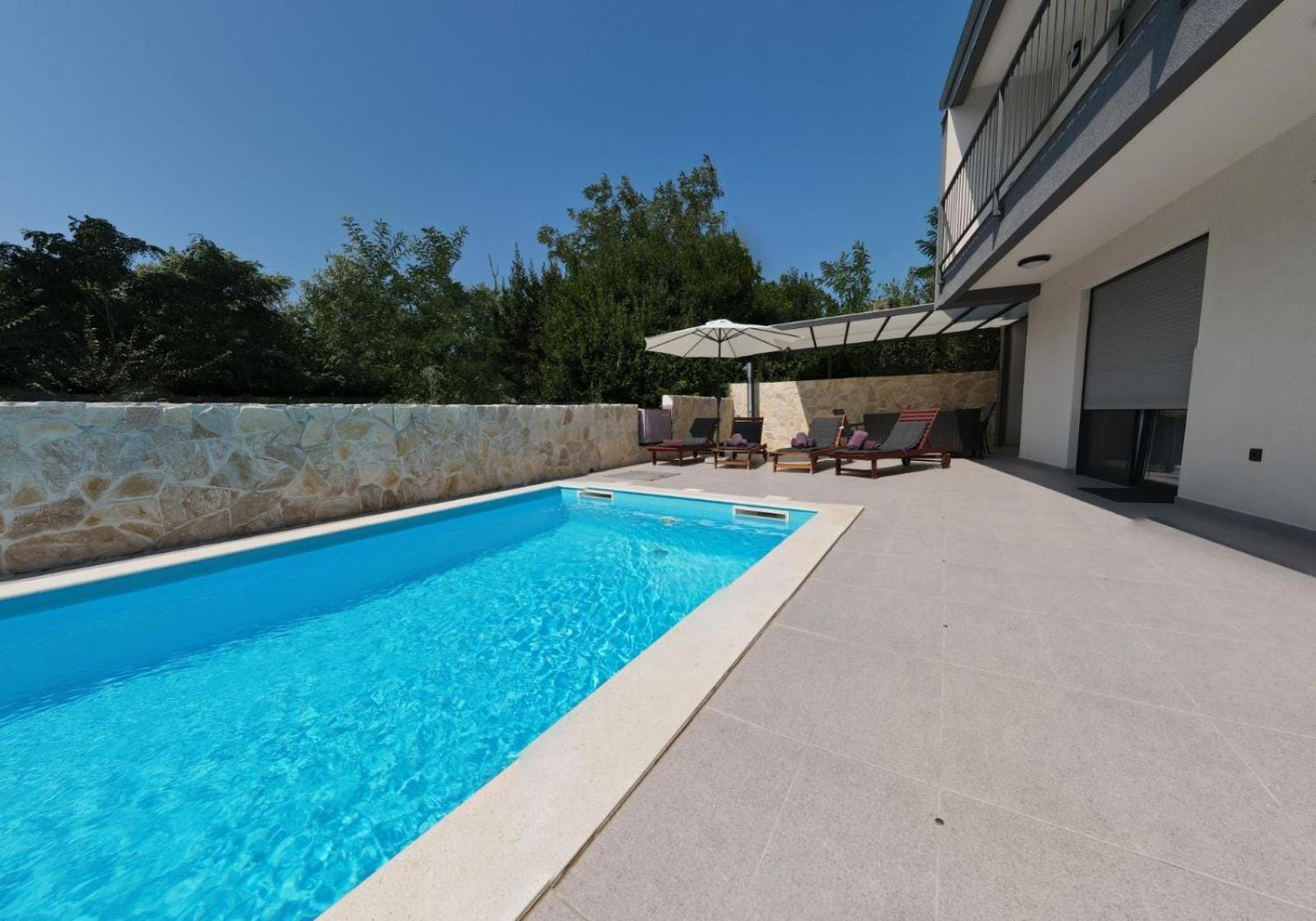 Villa Lily Privlaka  Luaran gambar