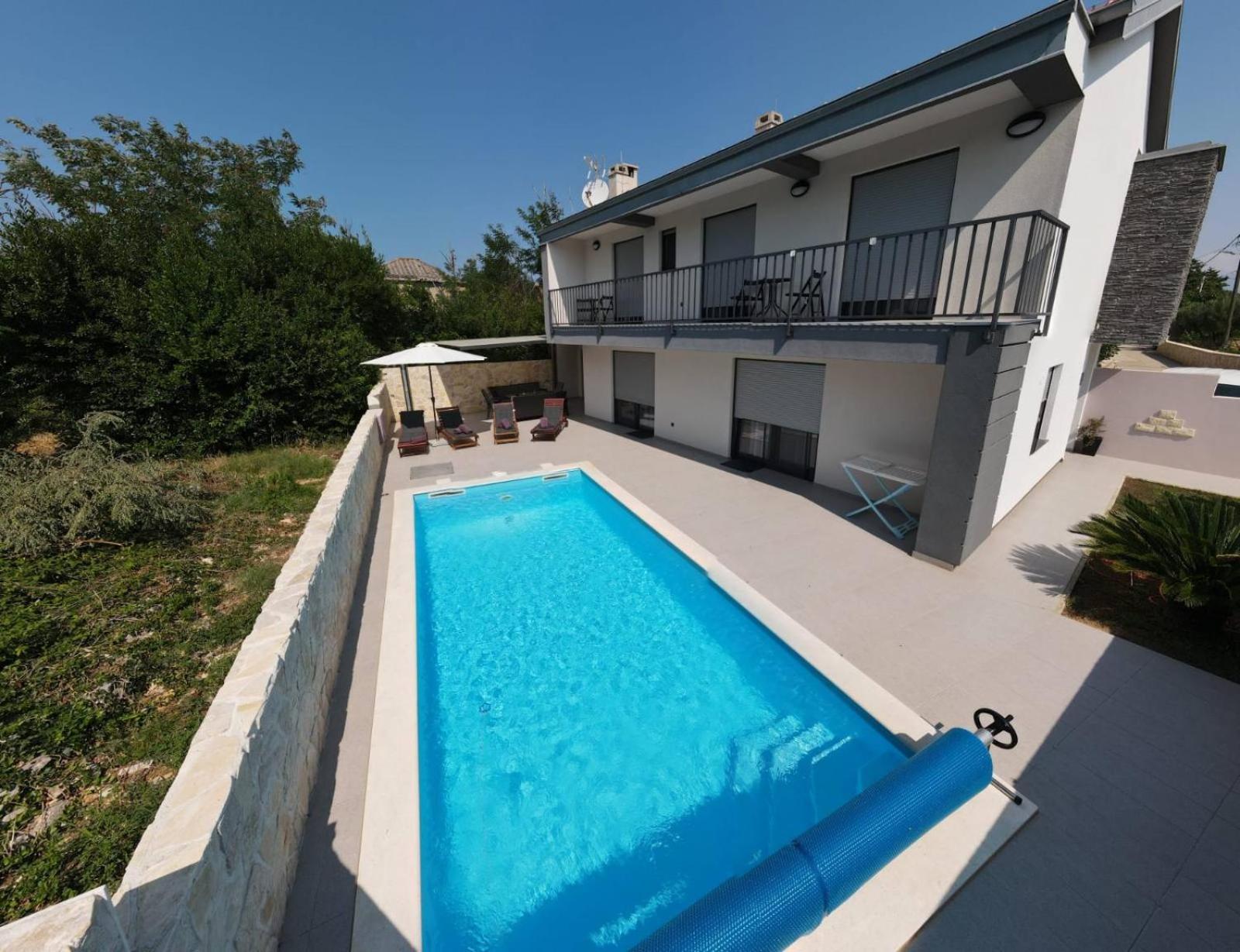Villa Lily Privlaka  Luaran gambar