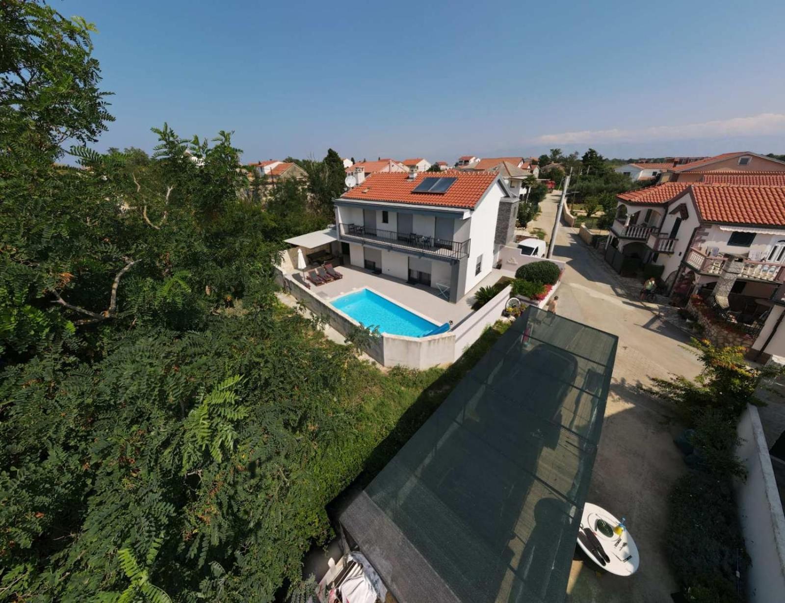 Villa Lily Privlaka  Luaran gambar